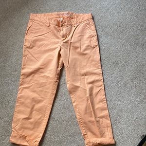 Gap girlfriend khaki capris